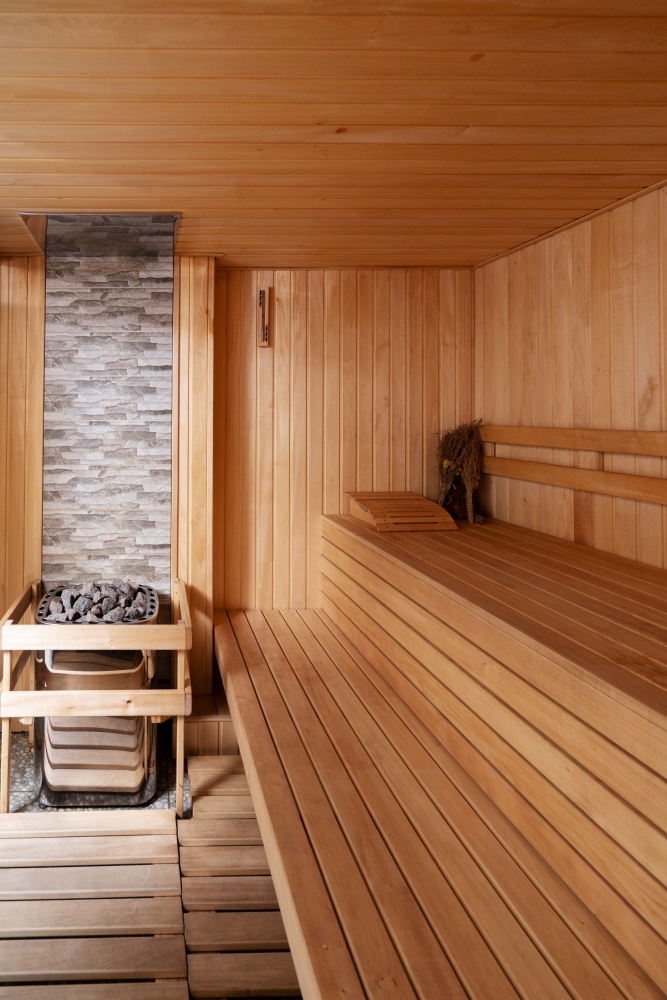 Een sauna op maat als uitbreiding van je leefcomfort