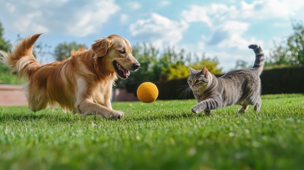 Dierenspeeltuin zorgt voor blije en gezonde honden