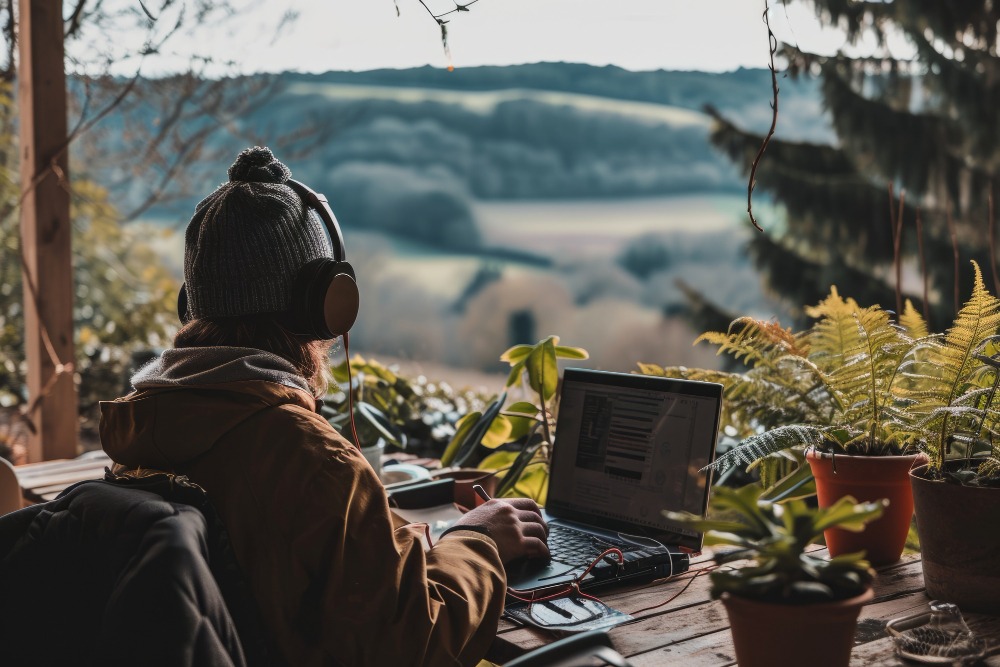 Digital nomads kiezen steeds vaker voor vrijheid