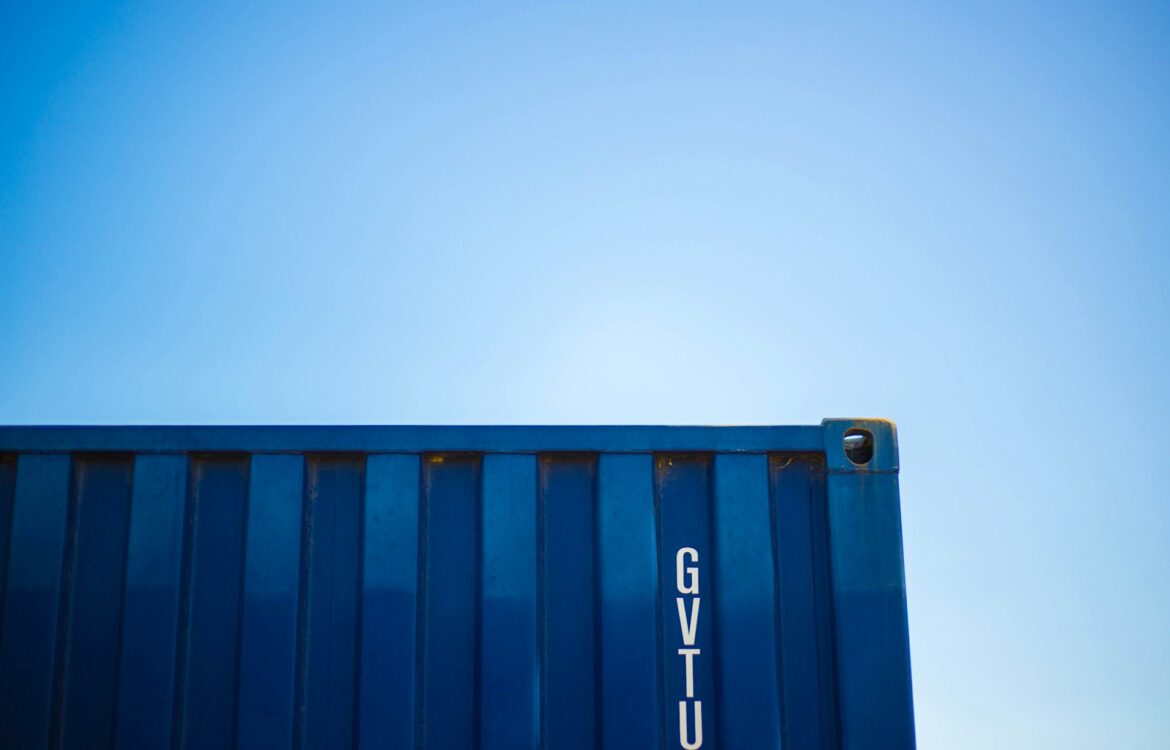 De aankoop van een 40ft container voor je bouwproject
